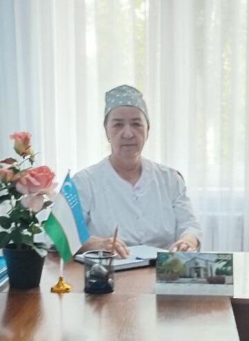 Dilfuzaxon Mirzakarimovna