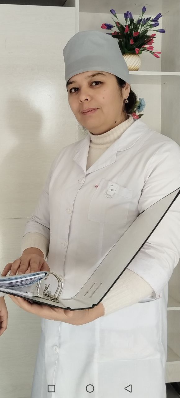 Dilfuzaxon Mirzakarimovna