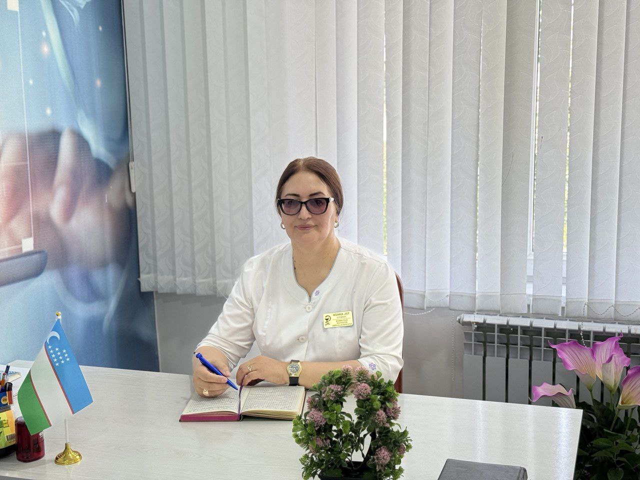 Dilfuzaxon Mirzakarimovna