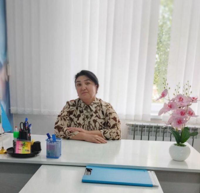 Dilfuzaxon Mirzakarimovna